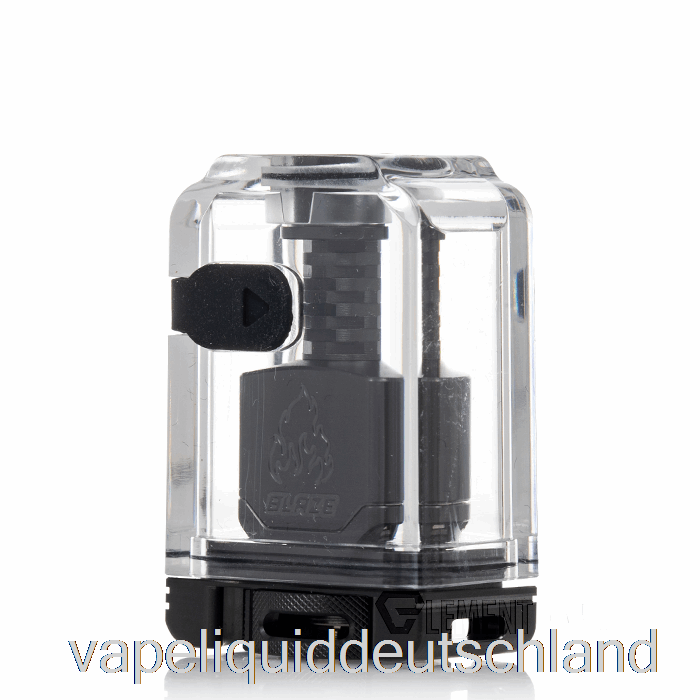 Thunderhead Creations Blaze Bridge Boro Tank Gunmetal Vape Liquid